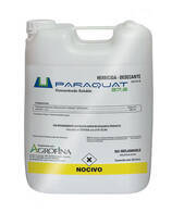 Herbicida Paraquat - Dicloruro 27,6% Agrofina X 20 Lt