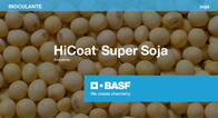 Inoculante para soja HiCoat® Super Soja - Basf
