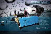 Hidrolavadora Industrial CC-2021-T Skunk
