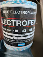 Hilo Electroplastico Argentina 4 Bobinas X 500 Mts.