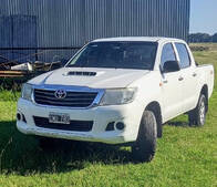 Hilux 2012 . Doble Cabina. 4X2 Muy Buena.