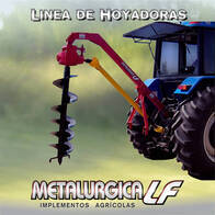 Hoyadora Metalurgica Lf P/ Aplicar A Tres Puntos Nueva