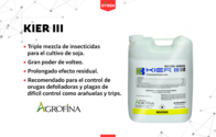 Insecticida Kier III Agrofina
