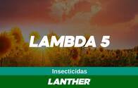 Insecticida Lambda 5 - Lanther Quimica