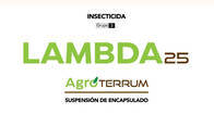 Insecticidas Lambda 25 Agroterrum