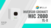 Inversores Growatt Ongrid Mic2000Tl-X 2000W Mono 1Mppt
