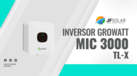 Inversores Growatt Ongrid Mic3000Tl-X 3000W Mono 1Mppt