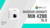 Inversores Growatt Ongrid Min4200Tl-X 4200W Mono 2Mppt
