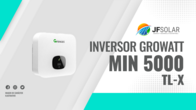 Inversores Growatt Ongrid Min5000Tl-X 5000W Mono 2 Mppt