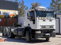 Iveco Cavallino 320 2011 Con Eje Neumatico Boero