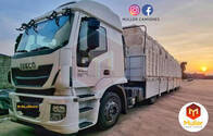 Iveco Stralis 360 C/ Baranda Volcable Salto Modelo 2021