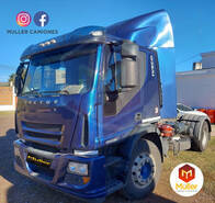 Iveco Tector 170E25T Modelo 2015 Tractor