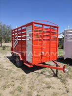 Jaula Vaquera. Carro Para Hacienda.