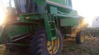 Cosechadora John Deere 1175 A Usada 1997 19 pies