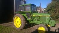 Tractor John Deere 2140 Usado Tracción Simple