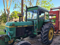Tractor John Deere 2140 Cabina Y Tdf Hidraulica