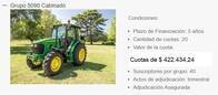 Tractor John Deere 5090E Nuevo
