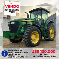 John Deere 7830.