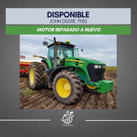 Tractor John Deere 7930 Americano Usado