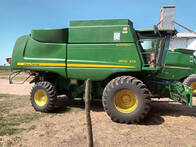 John Deere 9570 - Año 2008