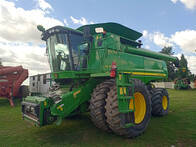 John Deere 9870 Sts Prodrive. Plat 635F. Piloto Y Mapeo