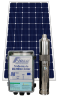 Kit De Bombeo Solar Fiasa 150W