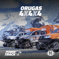 Kit De Orugas P/ Camionetas 4X4