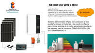Kit Solar 3000 W