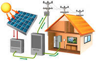 Kit Solar Opcion Hibrida, Para Inst Rurales C Conexion