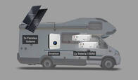 Kit Solar Para Motorhome/casillas Rurales/mod. Habitac.