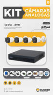 Kits Camaras De Seguridad