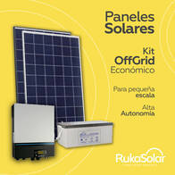 Kits Paneles Solares Offgrid Económicos
