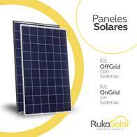 Kits Solares Básicos Ongrid, Offgrid E Híbridos Growatt