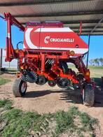 Sembradora Crucianelli Pionera 3917 Grano Fino Nueva