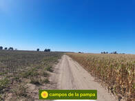 La Pampa - Venta 820 Ha Agrícolas - 4,5 Renta - Financ.