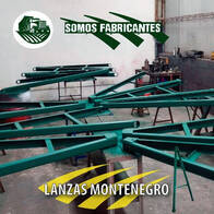 Lanza 2000 Mm De Largo Para Acoplados Frenos y Equipos