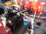 Liquido Rolo Compactador Autopropulsado, Motor Villa