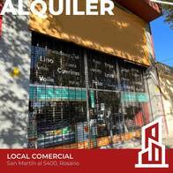 Local En Alquiler - San Martin 5400