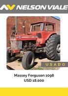 Tractor Massey Ferguson MF 1098 Usado 4X2 1995