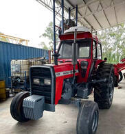 Tractor Massey Ferguson 1185, Mod. 1986