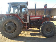 Massey Ferguson 5160 - 54, Doble Traccion