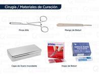 Materiales De Cirugía Y Curación