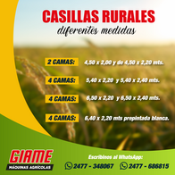 Medidas De Casillas Rurales