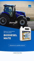 Mejorador De Combustible Biodiesel-Mate Nch
