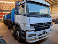 Mercedes Benz Atego 1729 Equipo Completo Bi-Vuelco