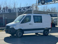 Mercedes Benz Sprinter 311 Cdi Furgón Rentaltrucks Vial