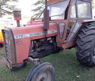 Tractor Massey Ferguson Mf 1175 - Año 1984