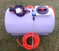 Mini Pulverizador Para Manchoneo 250 Lts