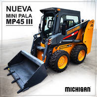 Minicargadora Michigan Mp45 III Nueva Disponible