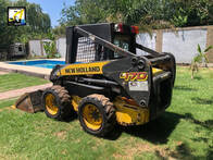 Minicargadora New Holland L170